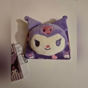 Sanrio Purple Kuromi Wallet